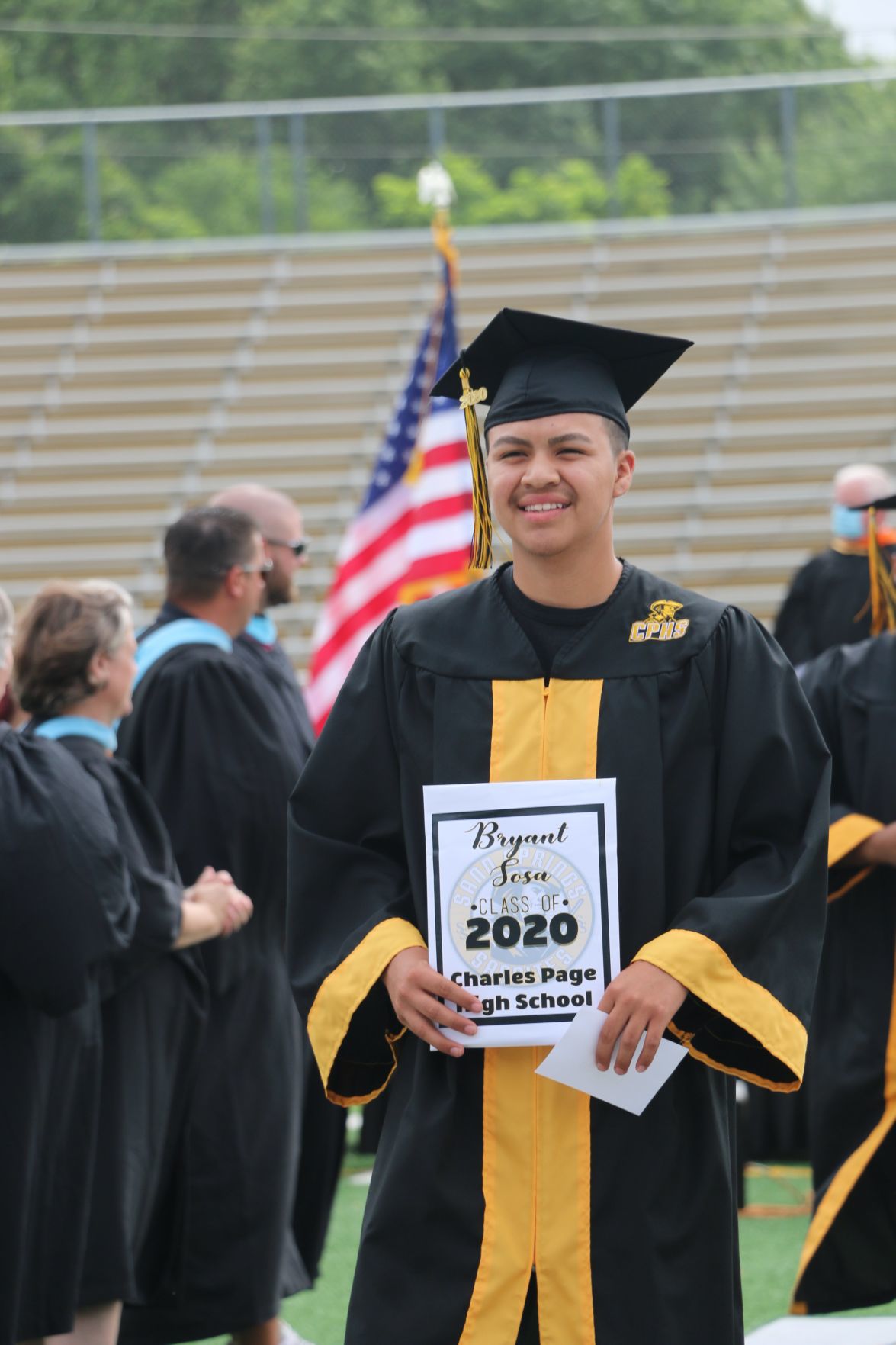 CPHS graduation (first ceremony)